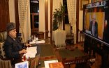 Şeyxülislam Allahşükür Paşazadə Beynəlxalq İnsan Qardaşlığı gününə həsr olunmuş virtual tədbirdə çıxış edib