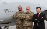 İlham Əliyev, Heydər Əliyev və Bayraktar... - FOTOLAR
