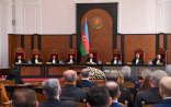 Konstitusiya Məhkəməsi prezident seçkilərinin nəticələrini təsdiqləyib