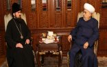 QMİ sədri Rus Pravoslav Kilsəsinin Azərbaycan və Bakı Yeparxiyası rəhbəri vəzifəsinin müvəqqəti icraçısını qəbul etdi