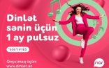 “Nar”ın “Dinlət” xidməti pulsuz oldu!