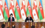 Azərbaycan - Gürcüstan əlaqələri mehriban qonşuluq və dostluğa əsaslanıb