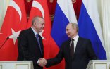 Ərdoğan Putini yenidən Rusiya prezidenti seçilməsi münasibətilə təbrik edib