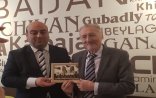 Rumıniyanın sabiq Prezidenti Emil Konstantinesku “Azərbaycanım” beynəlxalq jurnalının kollektivi ilə görüş keçirib    