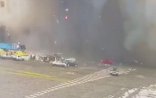 Ruslar Xarkovda sənaye zonasına zərbə endirdi