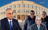 TALIBOVUN OĞLU QƏFİL ALİ MƏCLİSDƏ PEYDA OLDU – Fuad Nəcəfli Rza Talıbovu qapıdan geri qaytarıb