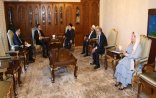 Şeyxülislam Allahşükür Paşazadə həzrətlərinin Müsəlman Ağsaqqalları Şurasının Baş katibi ilə görüşü