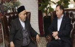       Şeyxülislam Dağıstan Respublikası Milli Şurasının sədrini qəbul edib