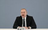 Prezidentlər Ağdamda Pənahəli xanın sarayında...