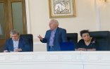 Yazıçı-dramaturq Hüseynbala Mirələmova Türkiyənin  ASES təşkilatının xüsusi mükafatı təqdim edilib