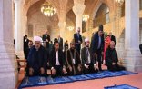 Müsəlman din xadimləri Yuxarı Gövhər Ağa məscidində namaz qılıblar