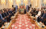Qafqaz Müsəlmanları İdarəsinin sədri ölkəmizdə səfərdə olan dini liderlərlə görüşüb