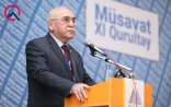 İsa Qəmbər yenidən başqan seçildi  - Fotolar