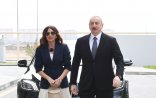 Prezident və xanımı Şuşada Musiqi Festivalının açılışında...