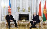 Əliyevlə Lukaşenkonun təkbətək görüşü başladı