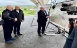 Prezidentlər Füzulinin Baş planı ilə tanış olublar