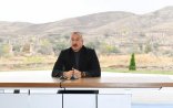 Prezident Cəbrayılda dörd kəndin təməlini qoydu