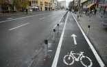 Velosiped yollarında hərəkət edən avtomobillər 100 manat cərimələnəcək