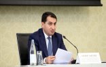 Hikmət Hacıyev: Fransanın Cənubi Qafqazla bağlı siyasəti zərərlidir