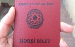 Hərbi xidmətə yararsız şəxslərin aqibəti necə olacaq? - RƏSMİ AÇIQLAMA
