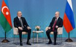 Astanada Azərbaycan və Rusiya prezidentlərinin görüşü keçirildi (YENİLƏNİB/FOTO)