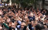 Şəhidləri yad edən, düşmənə qarşı mübarizəyə çağıran mərasim