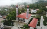 Jurnalistlər açılışdan sonra Aşağı Gövhər Ağa məscidində olublar