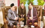 Şeyxülislam Allahşükür Paşazadə Müsəlman Ağsaqqalları Şurasının Baş katibini qəbul edib