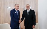 Ərdoğan İlham Əliyevə zəng etdi - FOTO
