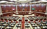 Deputatlar büdcə üçün toplaşdı - Əli Əsədov parlamentə GƏLDİ