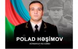 Bu gün Milli Qəhrəman Polad Həşimovun doğum günüdür