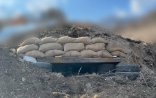 Ermənilər Naxçıvan istiqamətində bunker tikir - Foto
