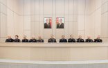 Vilayət Eyvazov rəisləri topladı