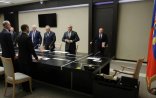 Putin Təhlükəsizlik Şurasını topladı