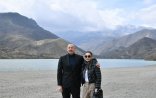 İlham Əliyev və Mehriban Əliyeva Ağdama səfər etdi