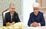 Özbəkistan Prezidenti Şavkat Mirziyoyevdən Şeyxülislam Allahşükür Paşazadəyə təbrik məktubu