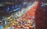 Bakıda tıxaclar iftar məclislərinə görədir - Rəsmi AÇIQLAMA