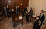 Şeyxülislam Allahşükür Paşazadə Belarus səfirini qəbul etdi