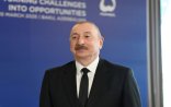 Prezident İlham Əliyev “Euronews” televiziyasına müsahibə verib