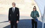 Prezident Suqovuşan sakinlərinə mənzillərin açarlarını təqdim etdi