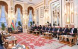 Şeyxülislam Allahşükür Paşazadə Ramazan ayı münasibətilə iftar mərasimi təşkil edib