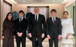 Prezident və ailəsi “Antalya Diplomatiya Forumu”nda - FOTO