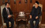      Şeyxülislam Allahşükür Paşazadə İspaniyalı diplomatla görüşüb 