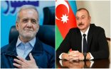 İlham Əliyev Məsud Pezeşkiana başsağlığı verdi