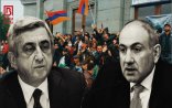 Ermənistanda gərginlik PİK HƏDDƏ – Küçə döyüşləri BAŞLAYIR...