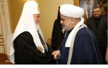 Patriarx Kirill Şeyxulislam Allahşükür Paşazadə ilə görüşdü