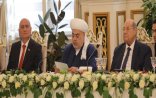 Şeyxülislam Allahşükür Paşazadə beynəlxalq konfransın iştirakçıları ilə görüşüb