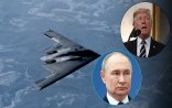 Tramp bunu bütün dünyaya göstərdi: B-2-dən istifadə Putin üçün gözdağıdır?