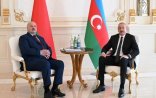 İlham Əliyev Lukaşenkonu təbrik etdi