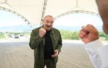 Prezident: “Ədaləti təmin etmək üçün gərək gücün və yumruğun olsun”